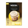 Nescafe Cappuccino Vanilla 12 x 18.5g