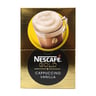 Nescafe Cappuccino Vanilla 12 x 18.5g