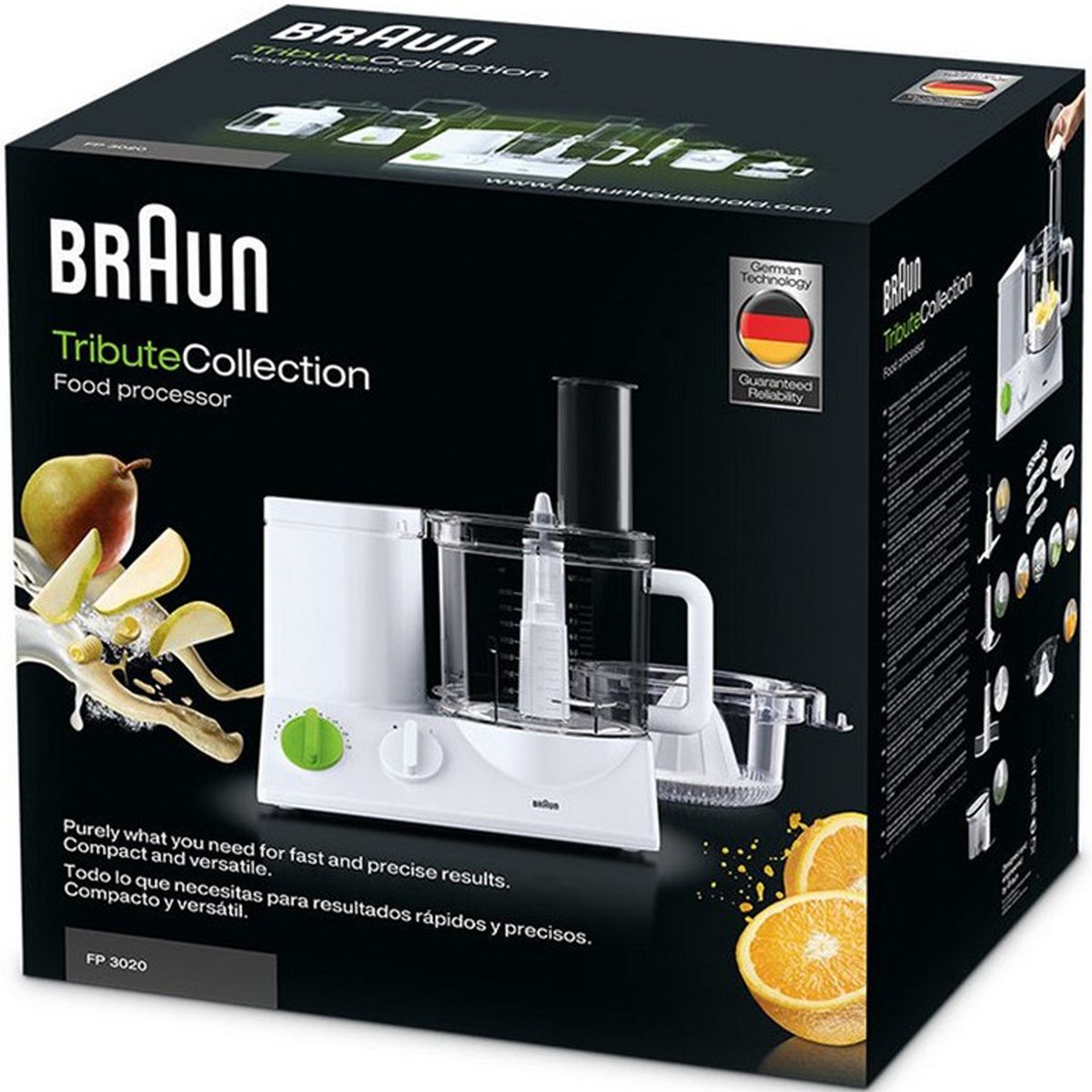 Braun Food Processor FP 3020