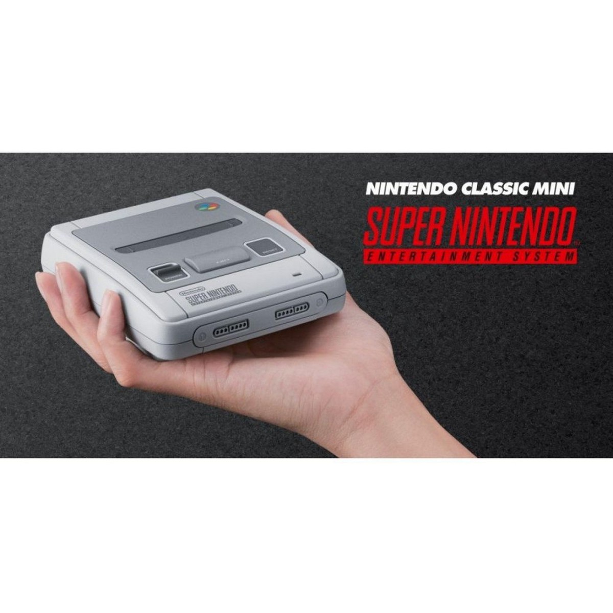 Nintendo Classic Mini Console: Super Nintendo Entertainment System: Buy  Online at Best Price in UAE 