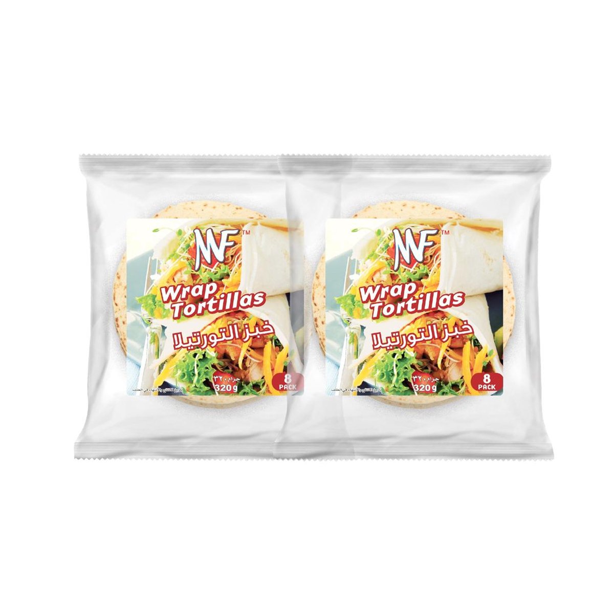 MF Wrap Tortillas 2 x 320 g