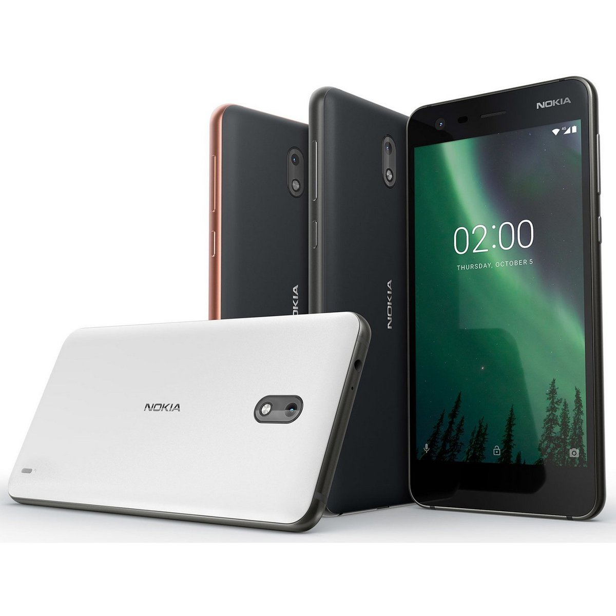 Nokia 2 8GB White