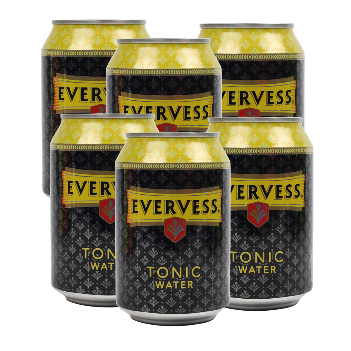 Evervess Tonic Water 6 x 300 ml