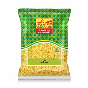 Noor Gazal Toor Dal Value Pack 1 kg