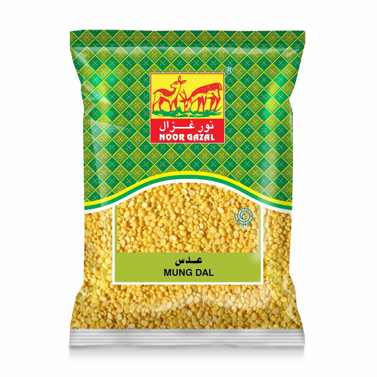 Noor Gazal Mung Dal Value Pack 1 kg