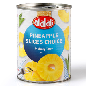 Al Alali Choice Pineapple Slices 567 g