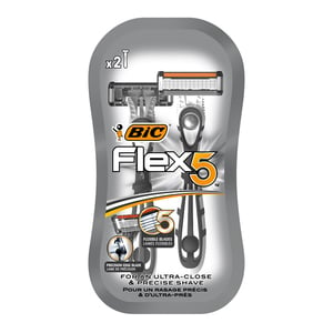 Bic Flex5 Disposable Razor 2 pcs