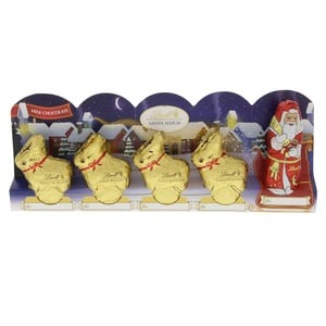 Lindt Santa Sleigh Reindeer Milk Chocolate 50 g