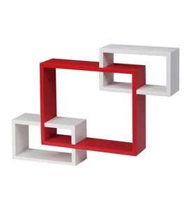 Home Style Wall Shelf Glossy 3pc Set