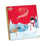 Lindt Lindor Assorted Snowman Advent Calendar Chocolate 158g