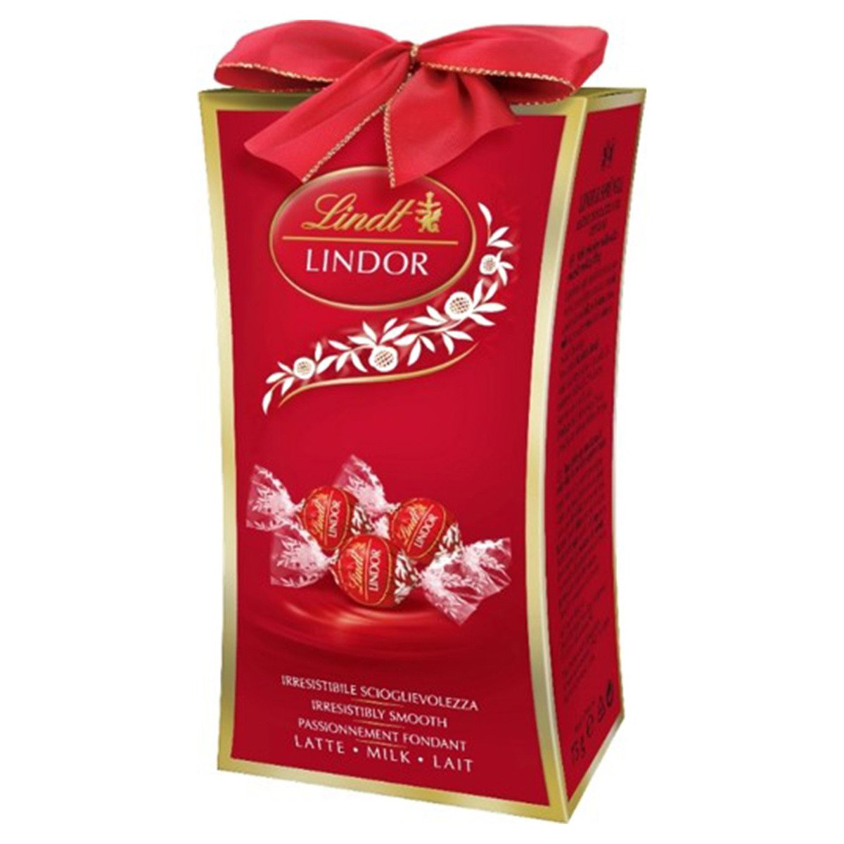 قم بشراء Lindt Lindor Pillar Milk Chocolate 75g Online At Best Price من الموقع من لولو هايبر 8910