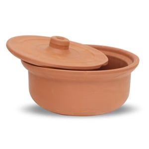 Via Pot Clay Pot + Lid CP2411 24cm