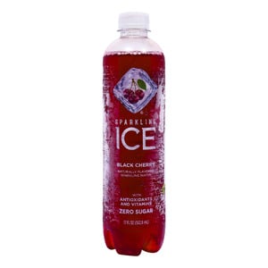 Ice Black Cherry Naturally Flavored Sparkling Water 502.8 ml