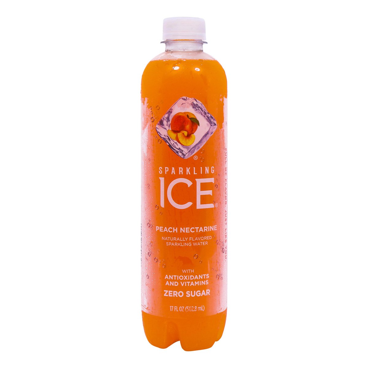 Ice Peach Nectarine Naturally Flavored Sparkling Water 502.8 ml