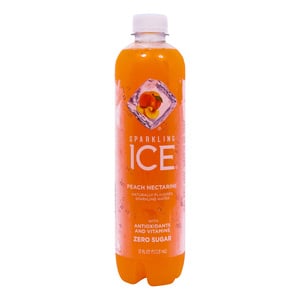 Ice Peach Nectarine Naturally Flavored Sparkling Water 502.8 ml