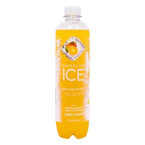 Ice Orange Mango Naturally Flavored Sparkling Water 502.8 ml