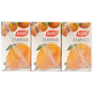 KDD Mango Nectar 250ml x 6 Pieces