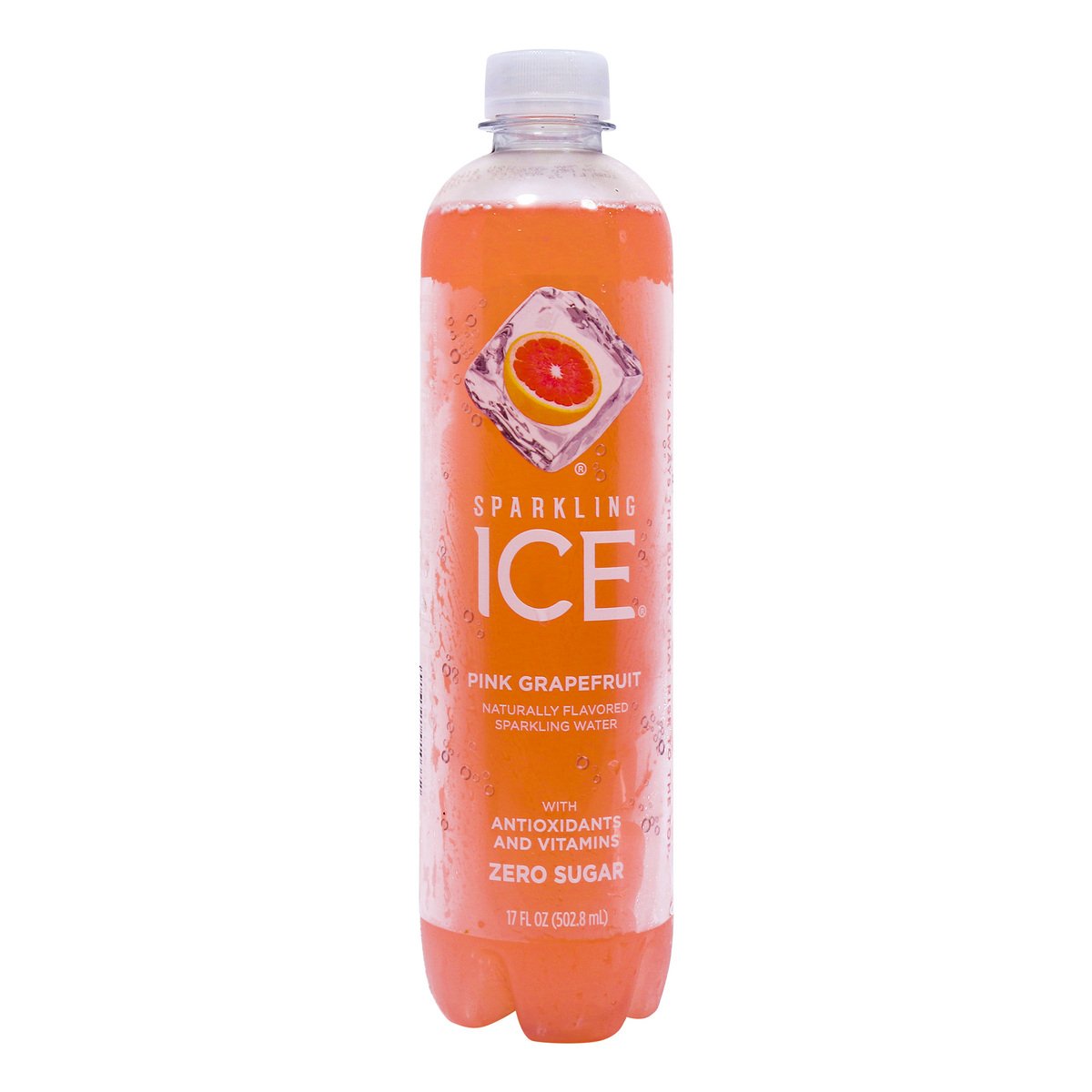 Ice Pink Grapefruit Naturally Flavored Sparkling Water 502.8 ml