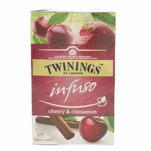 Twinings Infuso Cherry And Cinnamon Tea 20 Teabags