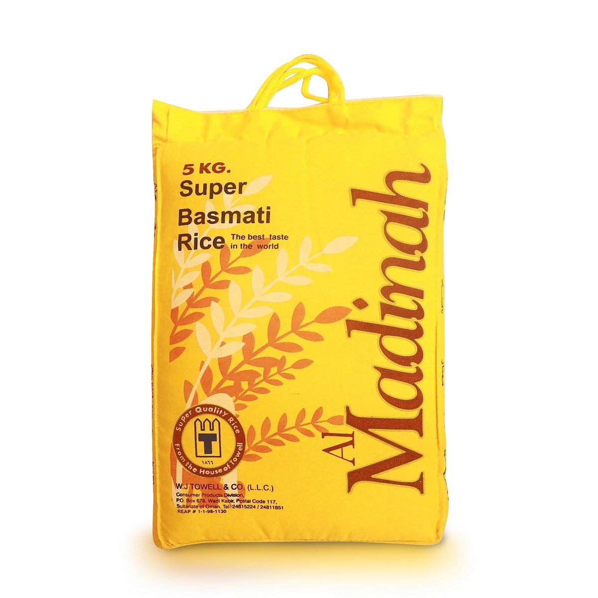 Al Madinah Super Basmati Rice 5 kg