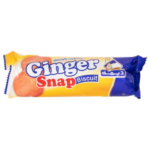 Deemah Ginger Snap Biscuit 100 g