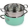 Chefline Steamer Set 3pcs Set Assorted color