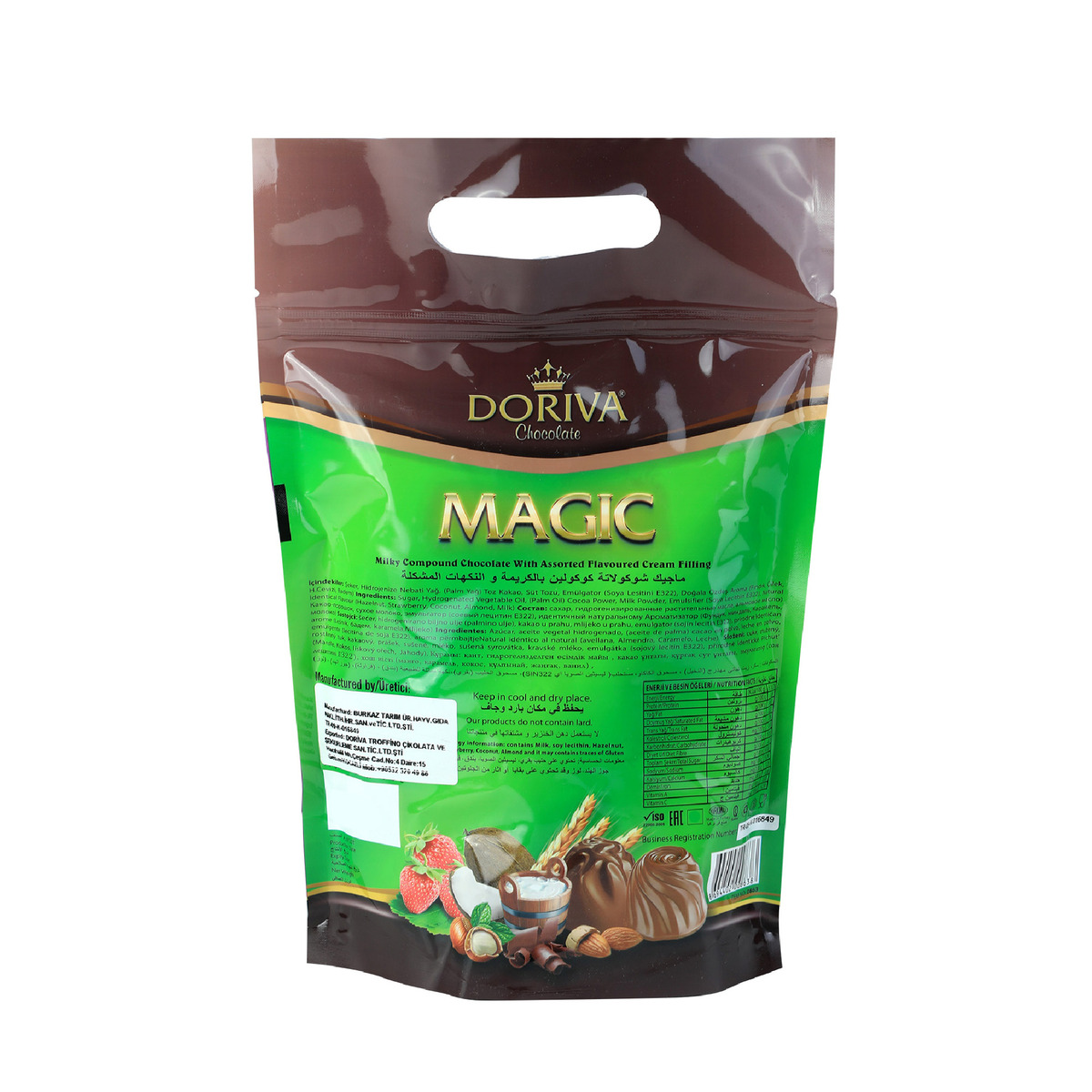 Doriva Magic Assorted Chocolate 500 g