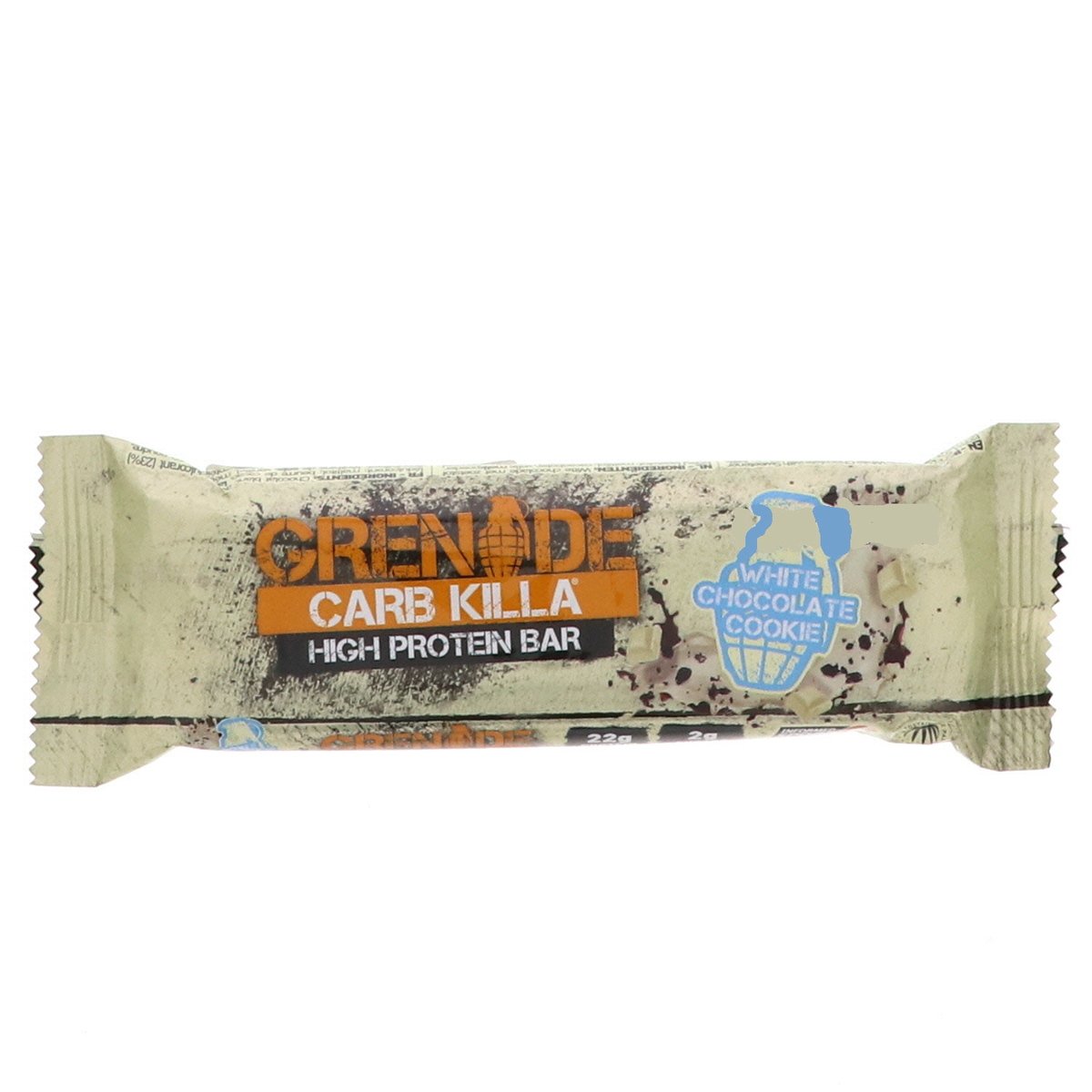 Grenade Carb Killa White Chocolate Cookie High Protein Bar 60 g