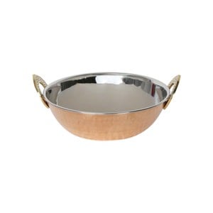 Chefline Double Wall Copper Kadai 15cm 85-107-ADW