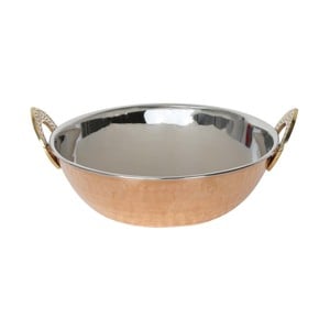 Chefline Double Wall Copper Kadai 17cm 85-107-ADW