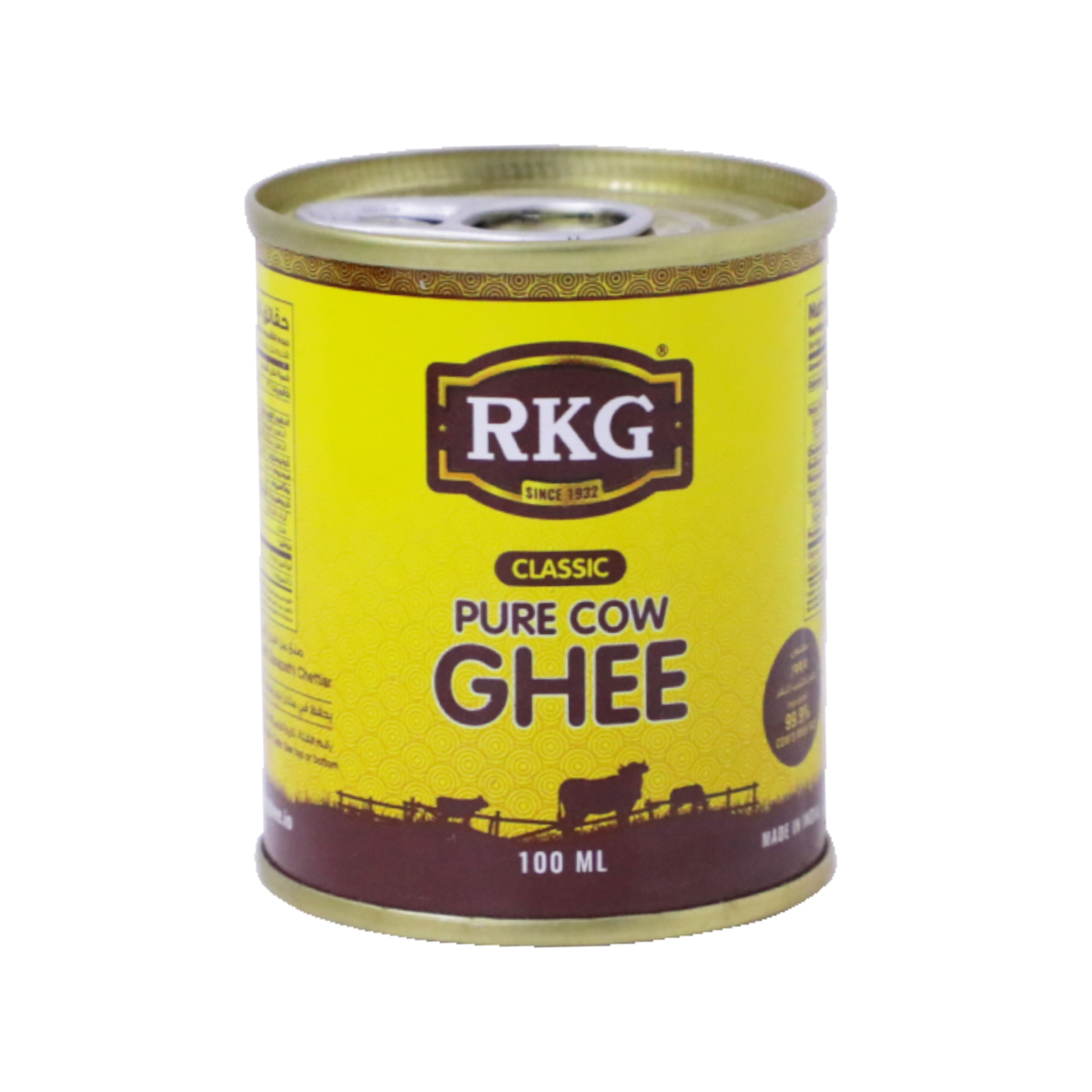 R kg Pure Cow Ghee 100 ml