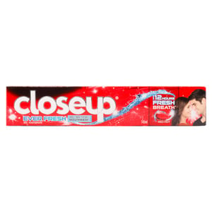 Closeup Gel Toothpaste Red Hot 145ml