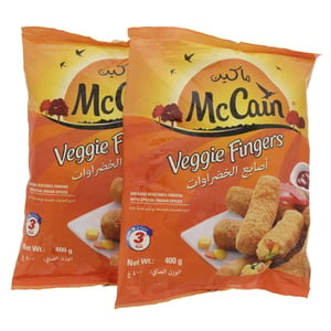 McCain Veggie Fingers 2 x 400 g