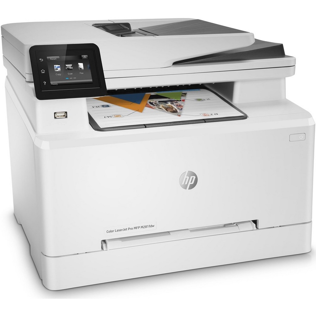 HP Color LaserJet Printer Pro MFP-M281FDW