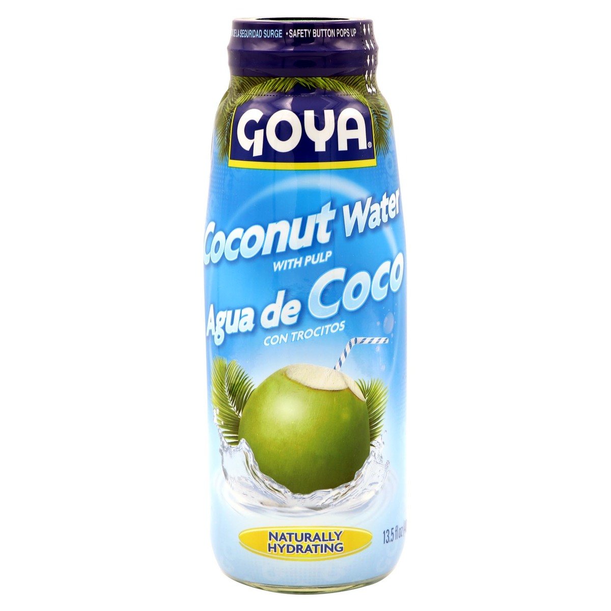 Goya Coconut Water With Pulp 400ml Online at Best Price Bottled Fruit