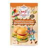 Al Zaeem Mini Breaded Chicken Burger 10pcs 400 g