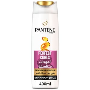Pantene Pro-V Perfect Curls Shampoo 400 ml