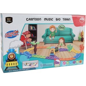 Skid Fusion Cartoon Music  B/O Train KL-270894