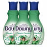 Downy Concentrate Fabric Softener Dream Garden 1Litre 2+1