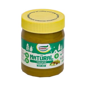 Goody Natural Creamy Peanut Butter 340 g