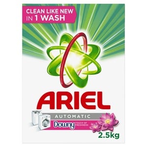 Ariel Automatic Laundry Powder Detergent Touch of Freshness Downy Original 2.5 kg