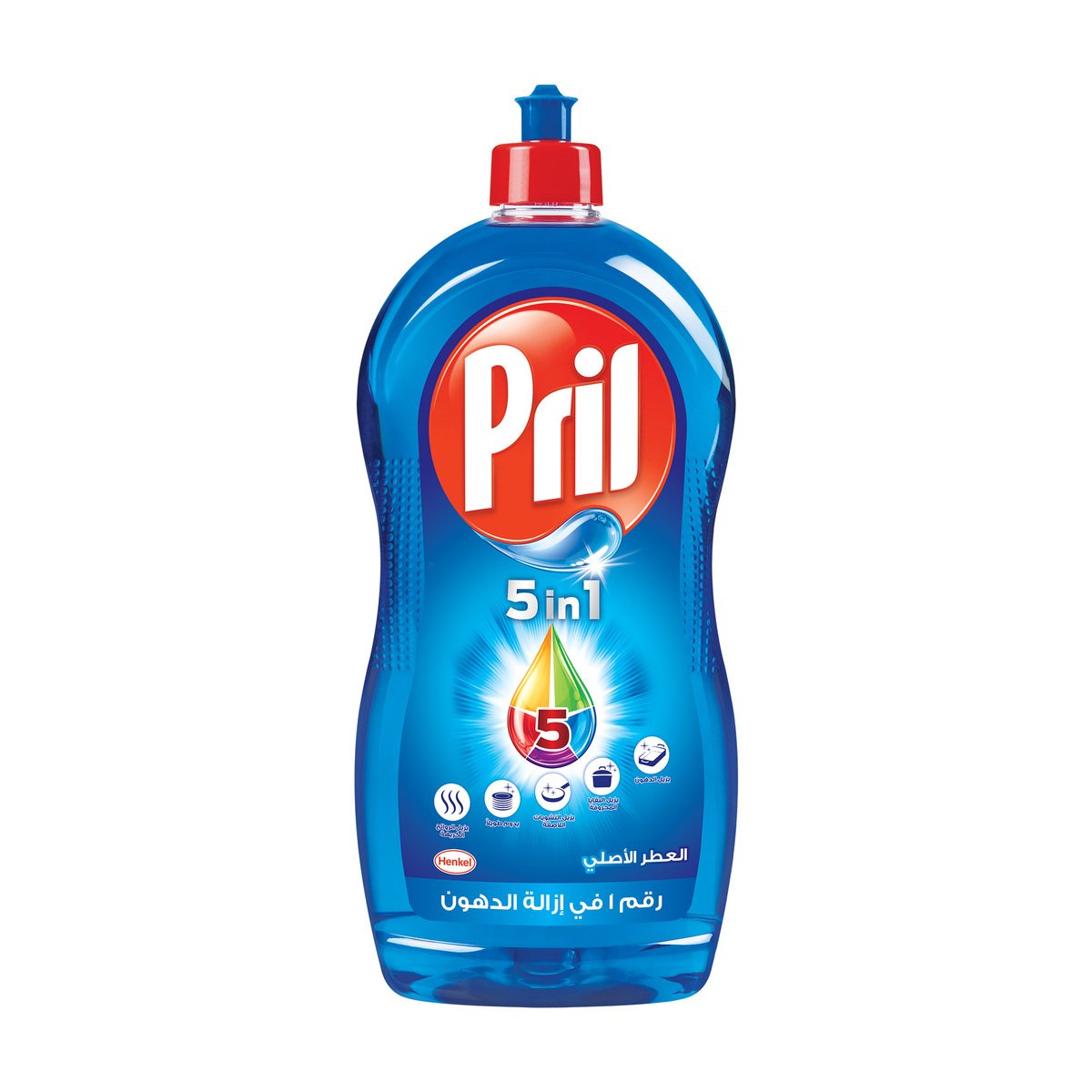 Pril Multi Power Dishwashing Liquid Blue 1.25Litre