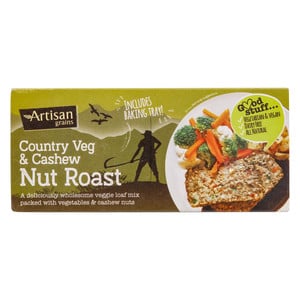 Artisan Grains Country Veg & Cashew Nut Roast 200 g