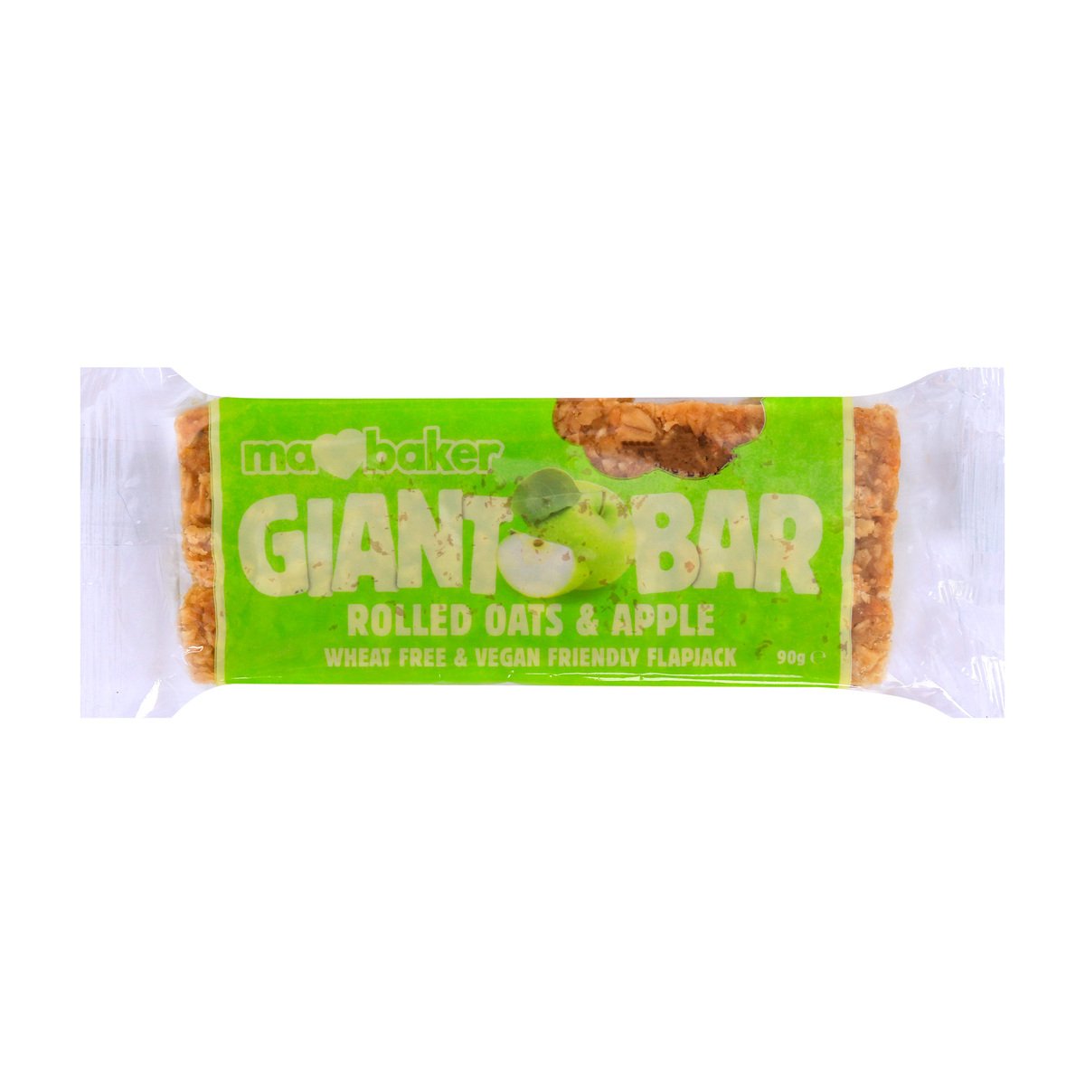 Ma Baker Giant Bar Rolled Oats & Apple 90 g