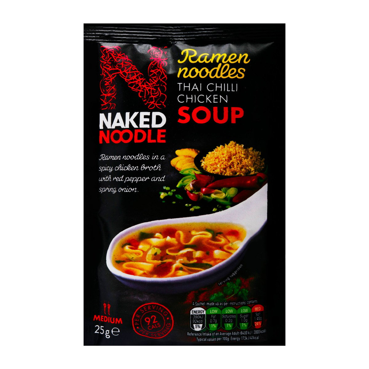 Naked Soup Thai Chilli Chicken 25 g