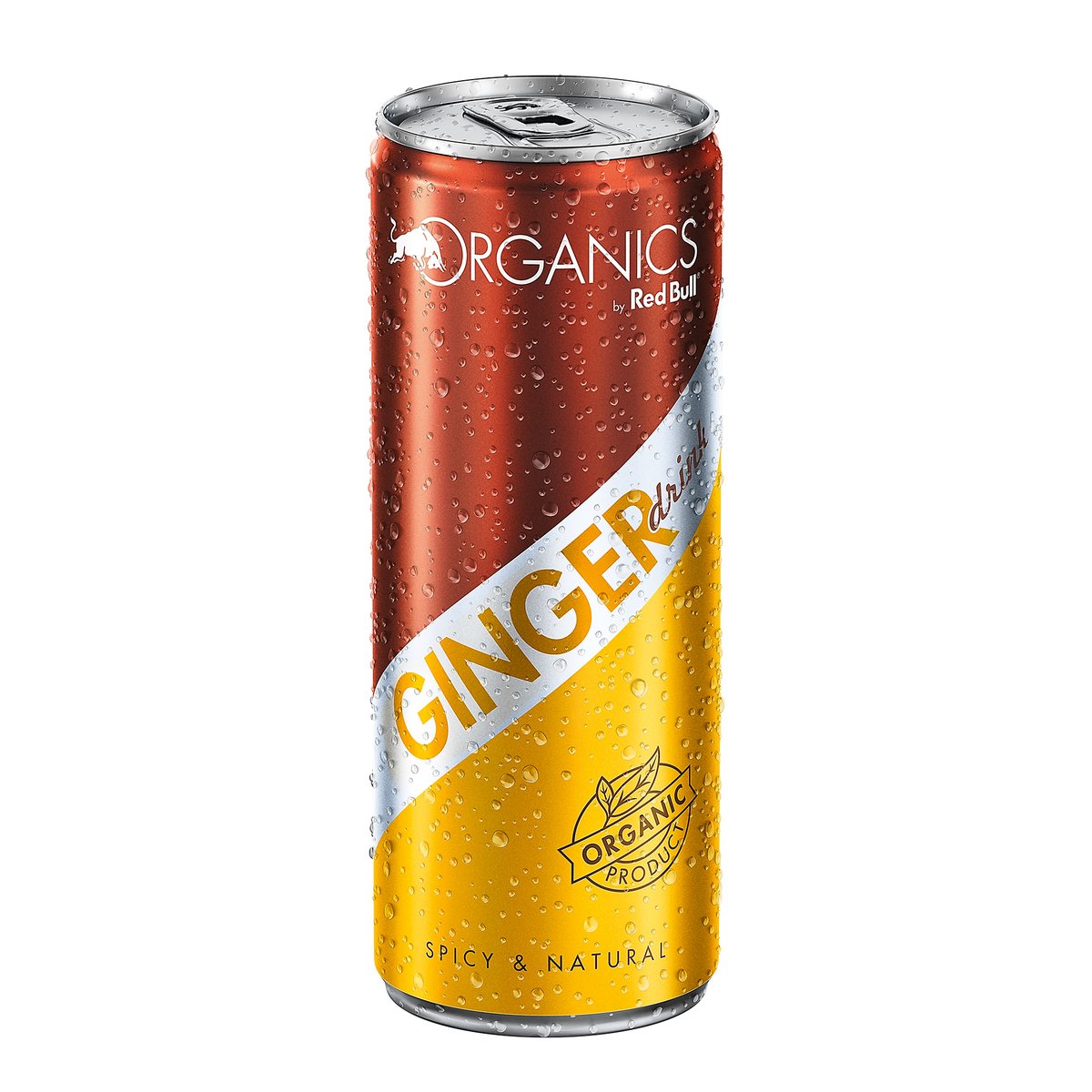 Red Bull Organic Ginger Drink 250 ml