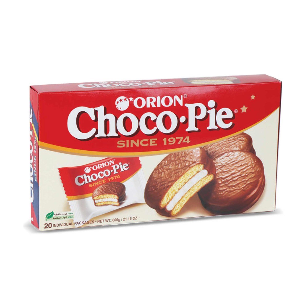 Orion Choco-Pie 600 g