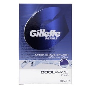 Gillette After Shave Splash Cool Wave 100 ml