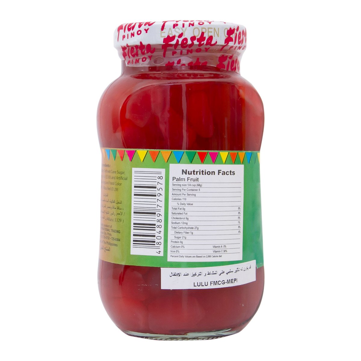 Fiesta Pinoy Sweet Palm Fruit Red 340 g