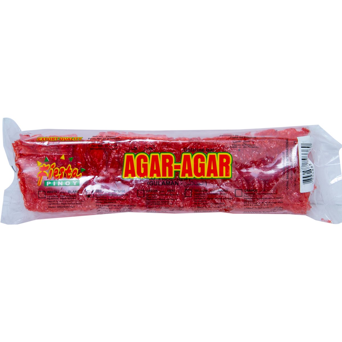 Fiesta Pinoy Red Agar-Agar (Gulaman) 22 g